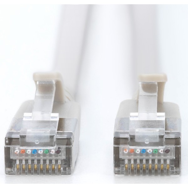 Фото - Кабель патч-корд Digitus CAT 6a F-FTP Slim 3 м Gray (DK-1632-A-030S)
